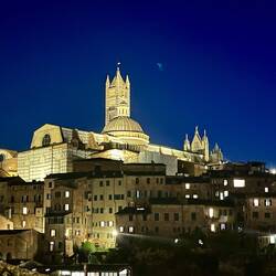 Cathedral by night