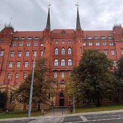 Neues Rathaus, erbaut 1875 - 1879