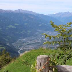 Blick ins Vinschgau