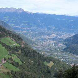 Zum Ende hin wieder Aussicht.