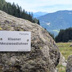 Man muss die Dinge auch mal beim (Flur)namen nennen.