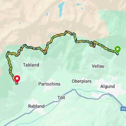 15 km, 900Hm↗️, 550Hm↘️, 5 Std. Gehzeit ohne Pausen