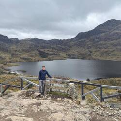 Im Nationalpark "Cajas"