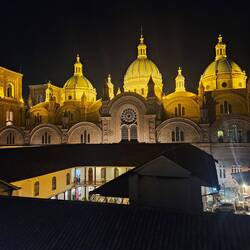 Rückseite der Kathedrale