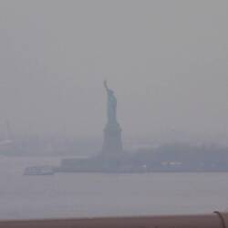 Schon von weitem gut sichtbar