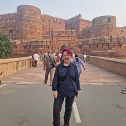 Agra fort