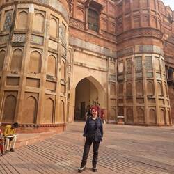 Agra fort