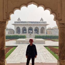 Agra fort