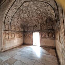 Kings bedroom agra fort