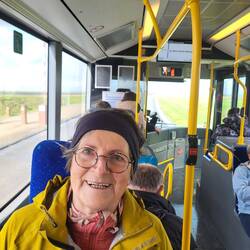 Schneller Sprung in den Shuttle und mal rüber zur Insel.