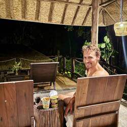 Dinner: Fertigsuppe + Cola