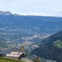 Ausblick von der Terrasse