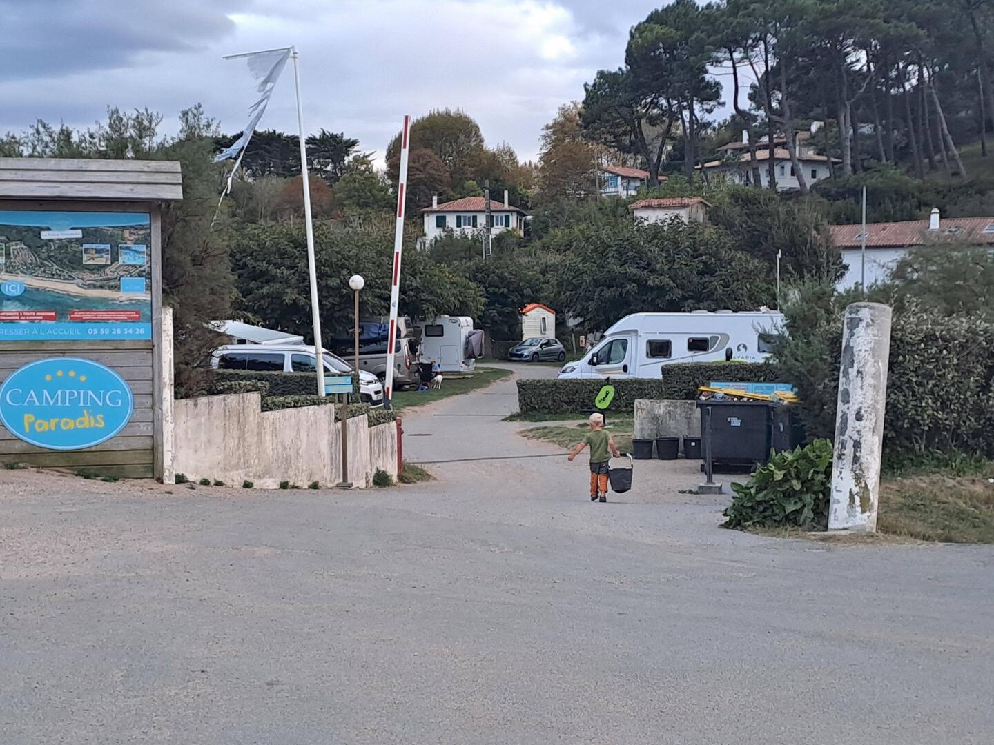 Camping la Ferme de l'Erromardie