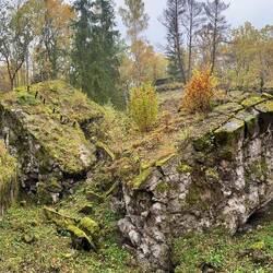 Der Hiltlerbunker von innen