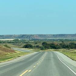 Oklahoma, nun auch mit ein paar Bergen