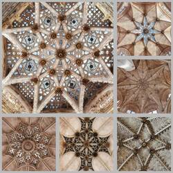 Decken in der Kathedrale