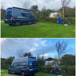 Camper gedreht, mal schauen ob's hilft 😅