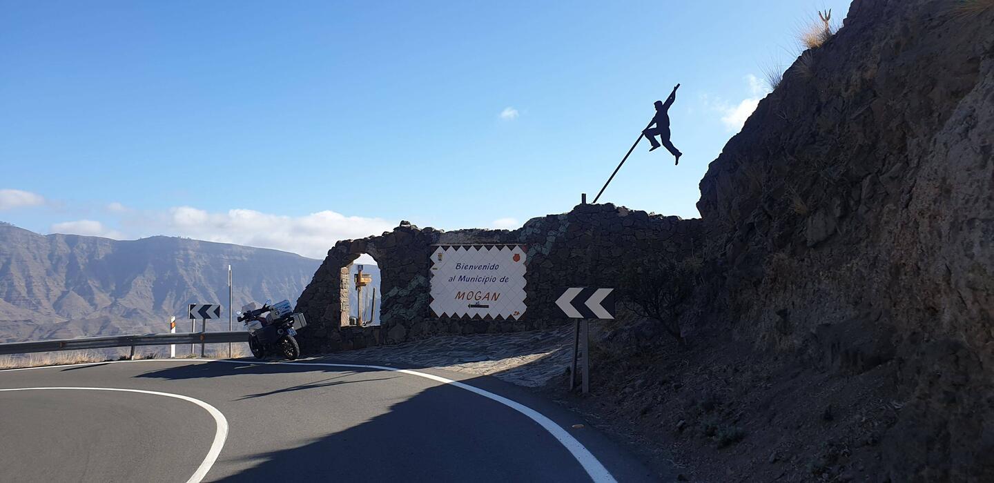 Der Schluchtenspringer