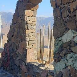 Das Eisending dreht sich sogar. Da muss aber fast ein Sturm aufkommen