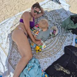 Top Setup mit gekauftem Tuch und Schirm 🙌