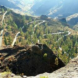 Von ganz unten ging der Kurvenspaß los