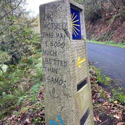 We couldn't decide which route to take either, but glad we picked this one too. 😂