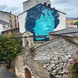 San Lorenzo Chapel from our hotel balcony.