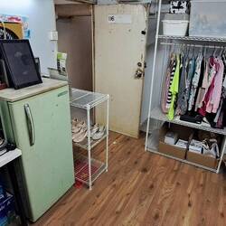 But this is an actual living space (in an old bldg) for up to 3 people.