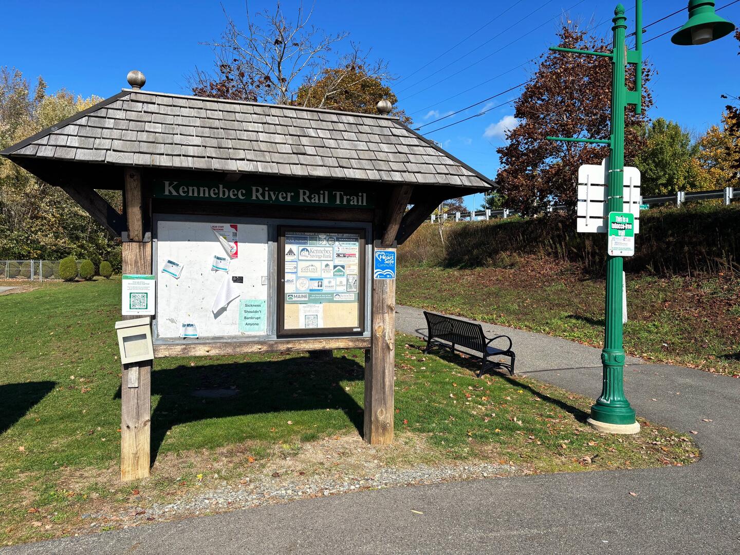 Kennebec River Rail Trail