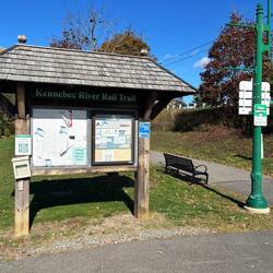 Kennebec River Rail Trail