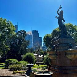 Wat foto's van de Botanische Tuinen