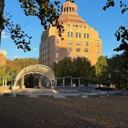 Pack Park - a nice little walk from the hotel