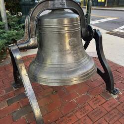 Bells interest us since we visited a foundry in Innsbruck this one made in Baltimore