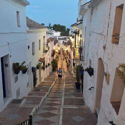 Y Mijas, con sus callecitas de cuento.