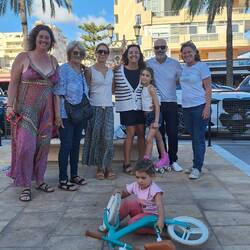 Todos juntos, al fin!