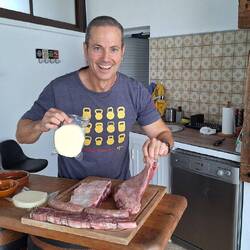 Como si nos hubiéramos visto ayer.