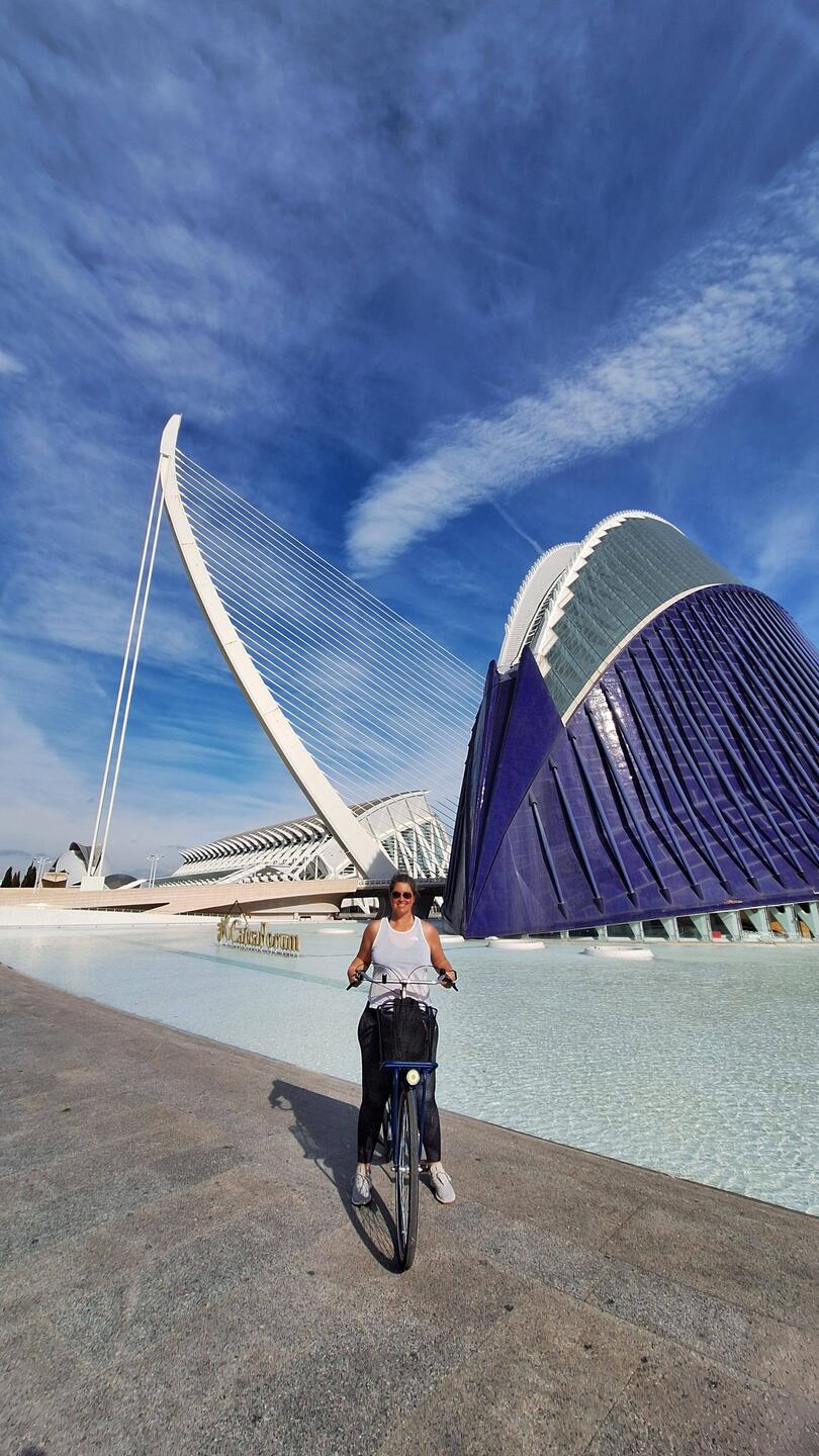 Pedaleando por Valencia.