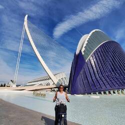 Pedaleando por Valencia.