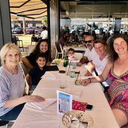 La flia en Fuengirola.