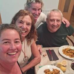 Super paella Valenciana bien caserita.