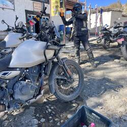 Heute fahren wir zu Tanke