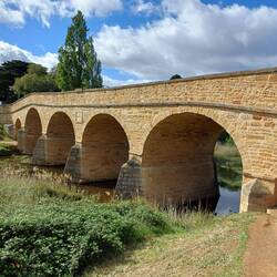 Richmond Bridge, oldest in Australia