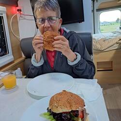 Kangaroo burger