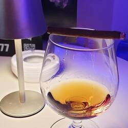 Carlos I. und ein Zigarello, welch ein Genuß