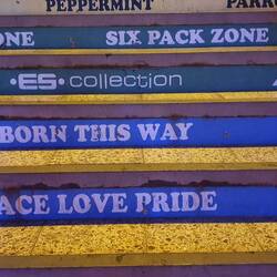 Noch ne "Büchertreppe"😄