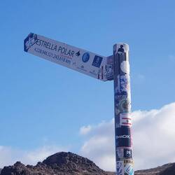 Wegweiser zum Polarstern