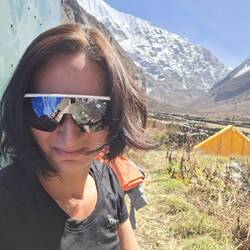 Endlich frisch gewaschene Haare