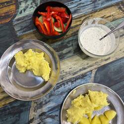 Kartoffelbrei 😍😍😍