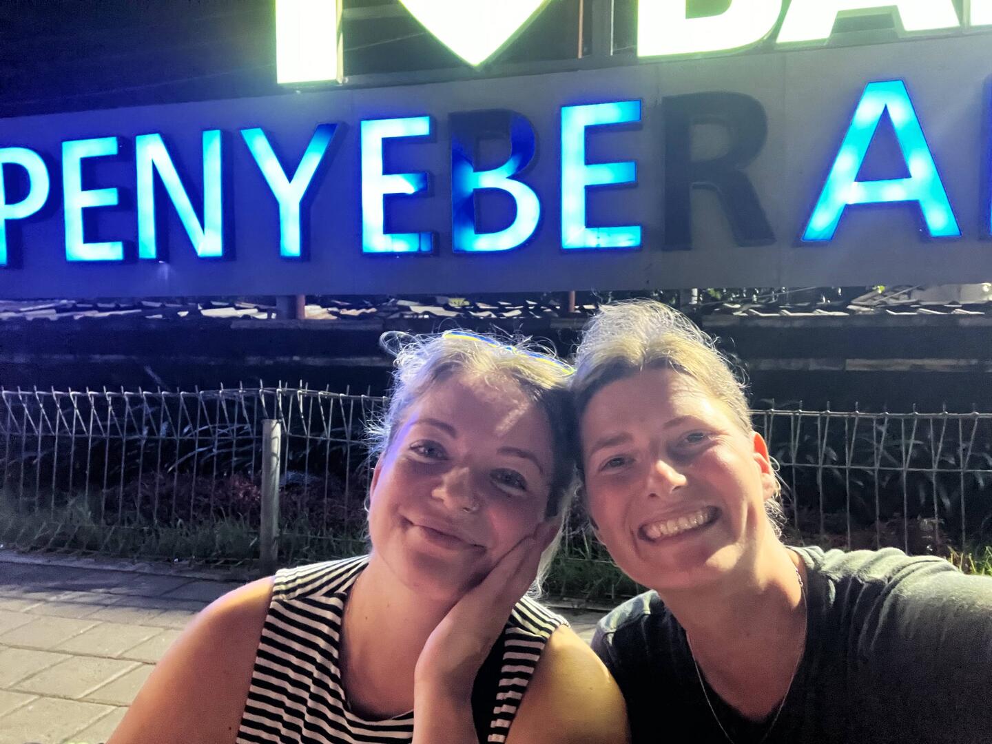 Warten auf den Bus ...