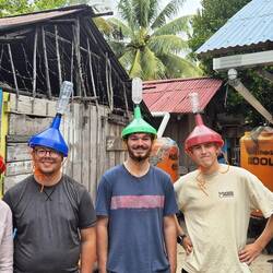 Funktionieren auch gut als Hüte